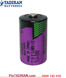 Tadiran TLH-5902; Pin nuôi nguồn Tadiran TLH-5902 1/2AA 1200mAh 3.6v (loại chịu nhiệt cao)